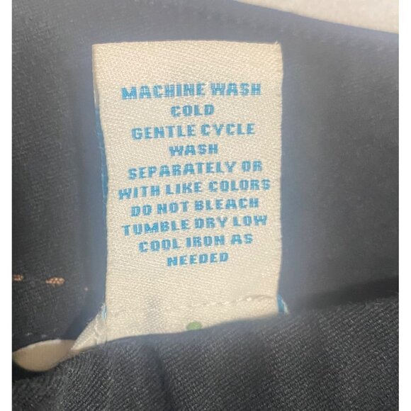 Sundance Dress Pants Womens Size 8 Black Stretch Straight-Leg Office Casual - Picture 4 of 14